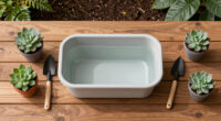 Self-Watering Containers Explained: How Reservoirs Beat Desert Evaporation