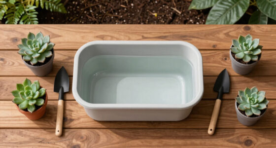 Self-Watering Containers Explained: How Reservoirs Beat Desert Evaporation