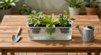Self-Watering Containers in Summer: How Often Reservoirs Really Need Filling