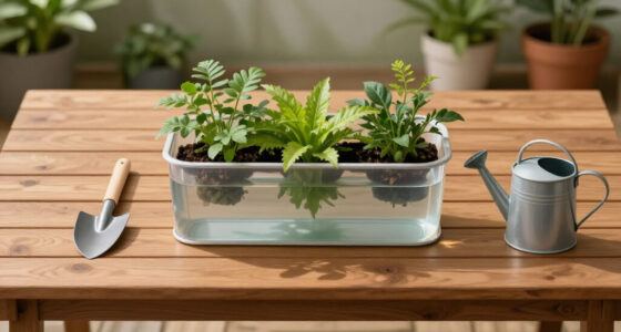 Self-Watering Containers in Summer: How Often Reservoirs Really Need Filling