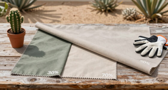 Shade Cloth Percentages Explained: 30, 50, or 70 for Desert Gardens
