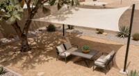 Shade Trees vs Shade Structures: Cooling a Desert Backyard