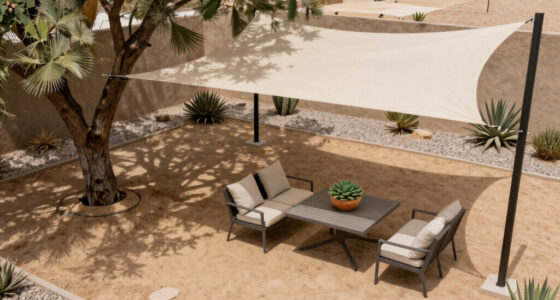 Shade Trees vs Shade Structures: Cooling a Desert Backyard