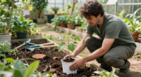 Shading New Transplants: Nursery Cans, Shingles and Other Field Fixes