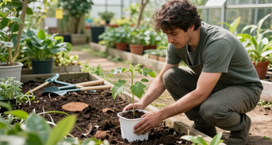 Shading New Transplants: Nursery Cans, Shingles and Other Field Fixes