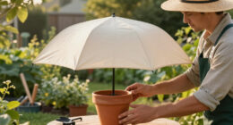 Shading the Pot, Not Just the Plant: Keeping Container Roots Cool