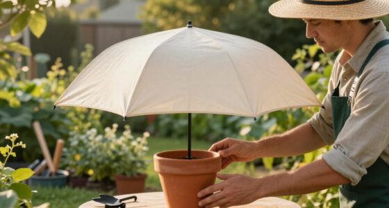 Shading the Pot, Not Just the Plant: Keeping Container Roots Cool