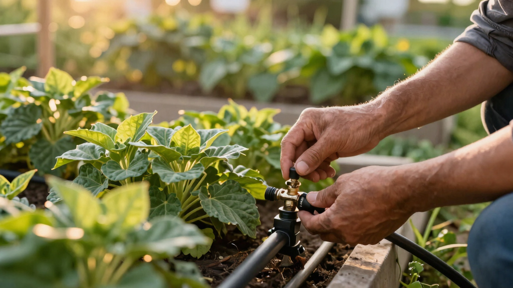 Sizing a Drip Zone: How Many Emitters One Valve Can Feed