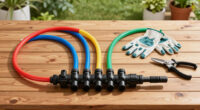 Splitting One Hose Bib Into Four Zones: Manifold Setups for Renters