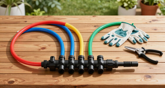 Splitting One Hose Bib Into Four Zones: Manifold Setups for Renters