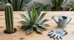 Sunburned Agave and Prickly Pear: Diagnosis and Recovery