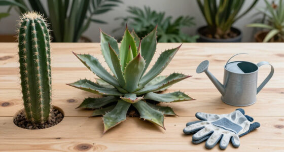 Sunburned Agave and Prickly Pear: Diagnosis and Recovery