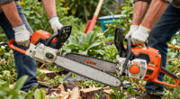 The Gas Chainsaw Battle: Husqvarna Vs. Stihl Head-to-Head Review