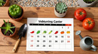 The Low Desert Vegetable Planting Calendar: Two Seasons, Not One