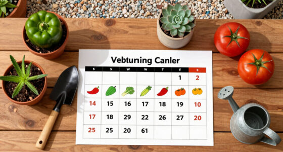 The Low Desert Vegetable Planting Calendar: Two Seasons, Not One