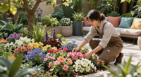 The New Color Rules: How Landscape Designers Use Color To Maximise Space In Modern Gardens