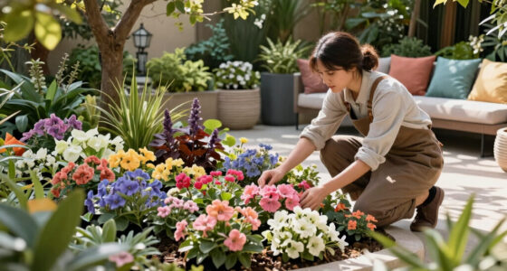 The New Color Rules: How Landscape Designers Use Color To Maximise Space In Modern Gardens