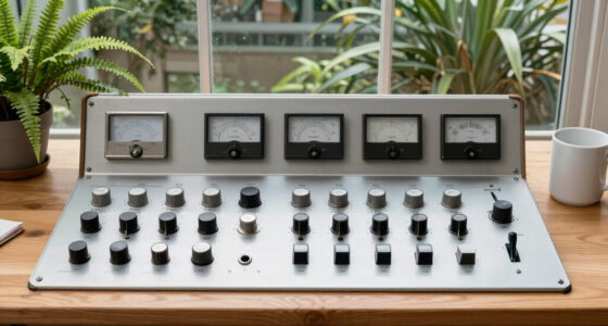 The Vintage Beauty Of Soviet Control Rooms (2018)