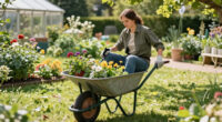 The Wheelbarrow Garden Chair Trick Every Gardener Should Know About