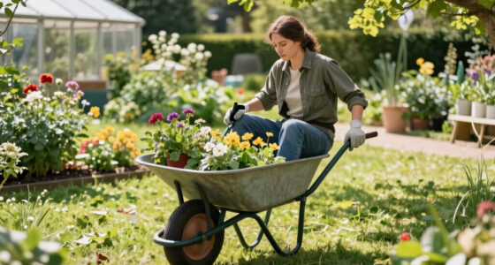 The Wheelbarrow Garden Chair Trick Every Gardener Should Know About