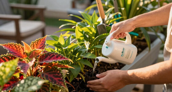 This Tropical Annual Is Always A Must-Have In My Shady Summer Containers For Colorful Blooms & Glossy Foliage
