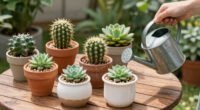 Watering Cactus and Succulents in Pots: Monthly, Weekly or Never