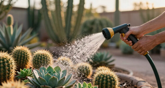 Watering Established Natives: When Desert Plants Still Need a Drink