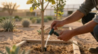 Watering New Desert Trees: Moving Emitters Out as Roots Grow