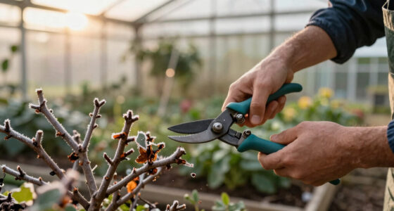 When to Prune Frost-Damaged Plants: Why Waiting Until Spring Matters