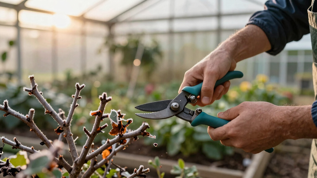 When to Prune Frost-Damaged Plants: Why Waiting Until Spring Matters