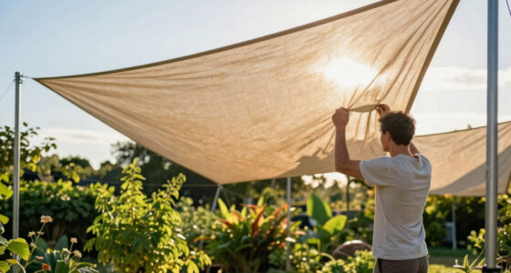 When to Put Up Shade Cloth in Phoenix and When to Take It Down