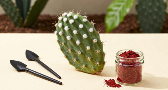 White Fuzz on Prickly Pear: Cochineal Scale Explained