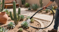 Why Deep, Infrequent Watering Beats Daily Sprinkling in the Low Desert