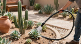Why Deep, Infrequent Watering Beats Daily Sprinkling in the Low Desert