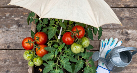 Why Tomatoes Stop Setting Fruit in Extreme Heat and What Shade Fixes