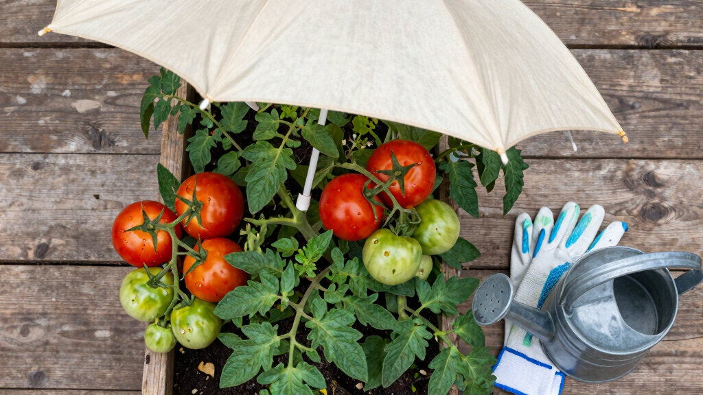 Why Tomatoes Stop Setting Fruit in Extreme Heat and What Shade Fixes