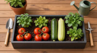 Wicking Beds for Vacation-Proof Summer Vegetables
