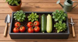 Wicking Beds for Vacation-Proof Summer Vegetables