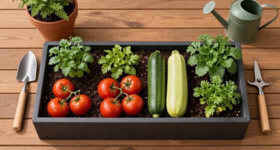 Wicking Beds for Vacation-Proof Summer Vegetables