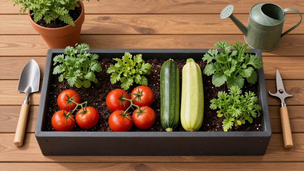 Wicking Beds for Vacation-Proof Summer Vegetables