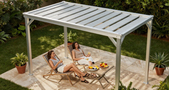10 Best Aluminum Pergolas With Adjustable Louvers in 2026