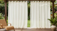 10 Best Outdoor Curtains for Afternoon Sun in 2026