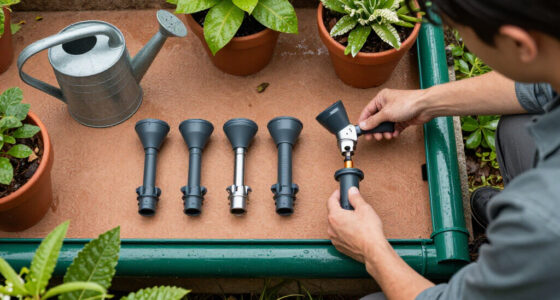 10 Best Rain Barrel Diverter Kits for Monsoon Gutters in 2026