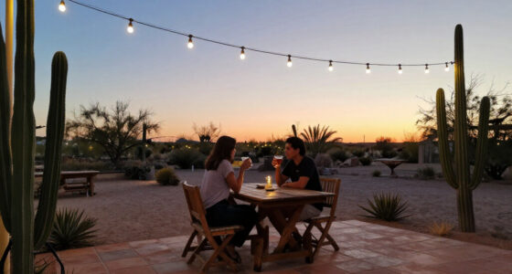 10 Best Solar String Lights for Desert Patios in 2026