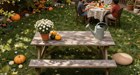 10 Budget Backyard Ideas To Carry Your Garden Into Fall – Act Before August Ends For Late-Season Style That Doesn't Break The Bank