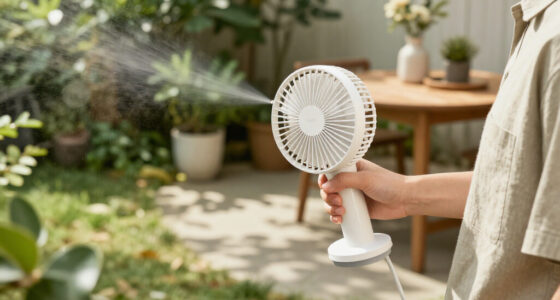 15 Best Cordless Misting Fans in 2026