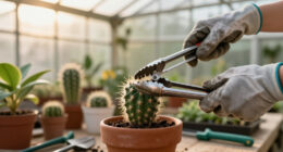 4 Best Cactus Tongs for Transplanting in 2026