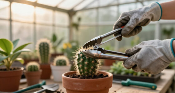 4 Best Cactus Tongs for Transplanting in 2026