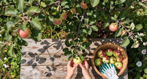 5 Self-Pollinating Fruit Trees To Plant This Fall – You Only Need One Tree To Grow A Huge Crop Of Delicious Fruit