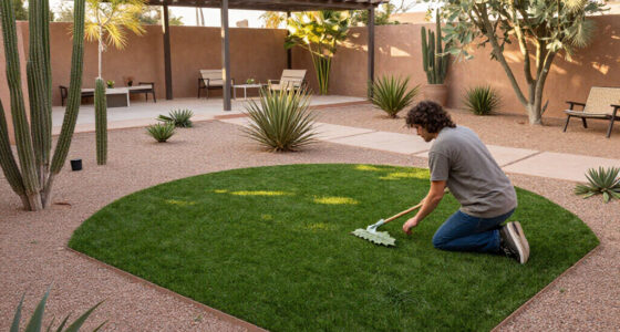 6 Best Artificial Turf For Small Desert Yards In 2026